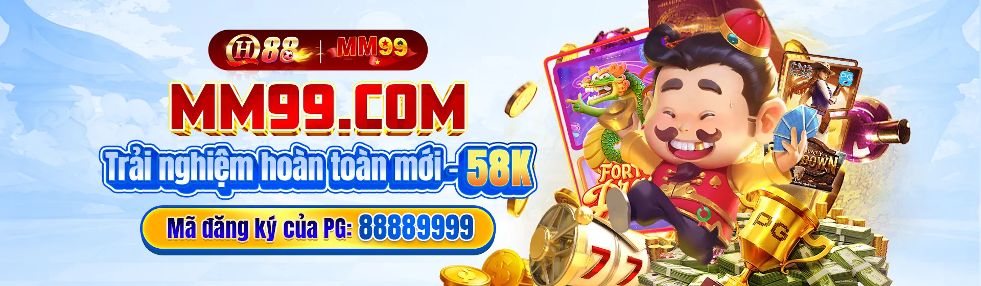 Banner khuyến mãi UC88 trang chủ chính thức